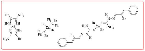 Preparation and Crystal Structure Determination of Zinc (II) Bromide Complexes at the Presence of Various Ligands 