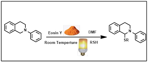 Metal Free Synthesis of Organosulfur Compounds Employing Eosin Y as Photoredox Catalyst 