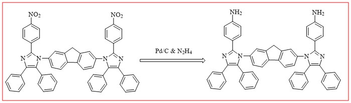 Synthesis and Characterization of New Diamine Based on Fluorine 