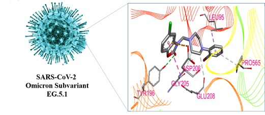 A Molecular Docking Study: Benzoxazolone Derivatives against SARS-CoV-2 Omicron Subvariant EG.5.1 